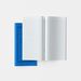 8\'\'x4\'\' Exercise Book 8mm Ruled Blue 32pg 50pk Blue hi\-res